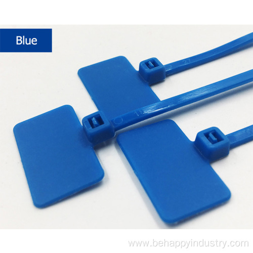 Nylon Cable Ties Tag Labels Plastic Loop Ties